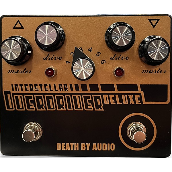 Used Death By Audio INTERSTELLAR OVERDRIVER DELUXE Effect Pedal