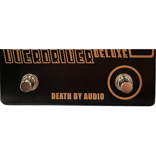 Used Death By Audio INTERSTELLAR OVERDRIVER DELUXE Effect Pedal