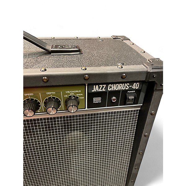 Used Roland Jazz Chorus 40 Guitar Combo Amp