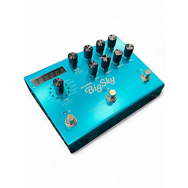 Used Strymon Bigsky Reverb Effect Pedal