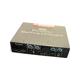 Used Focusrite Saffire Pro 24 Audio Interface