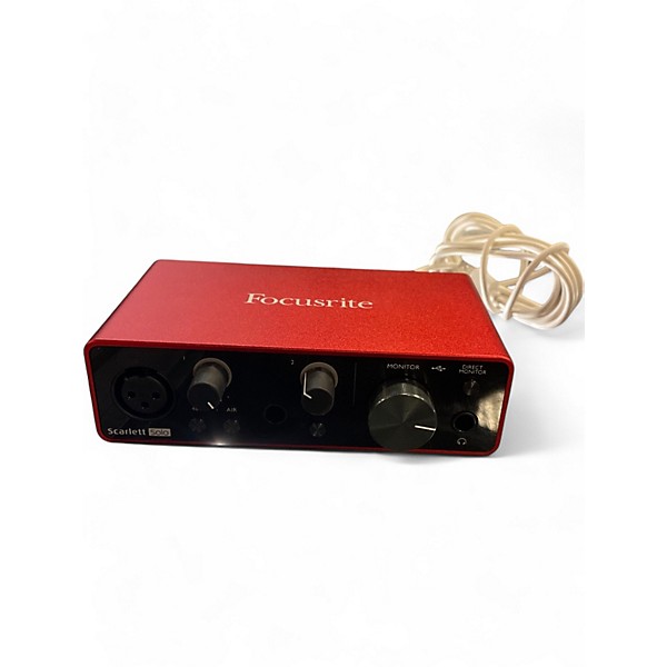 Used Focusrite Scarlett Solo Audio Interface