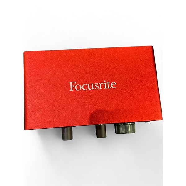 Used Focusrite Scarlett Solo Audio Interface