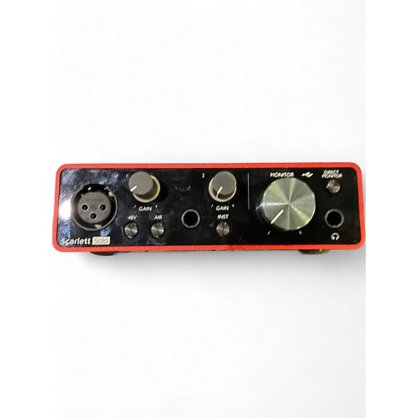 Used Focusrite Scarlett Solo Audio Interface