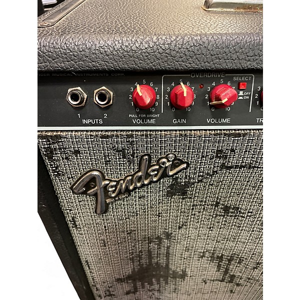 Used Fender super 210 Guitar Combo Amp