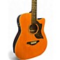 Used Yamaha A5R Vintage Natural Acoustic Electric Guitar