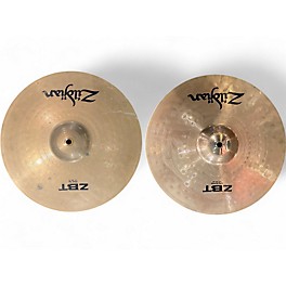 Used Zildjian Used Zildjian 14in ZBT Hi Hat Pair Cymbal