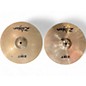 Used Zildjian Used Zildjian 14in ZBT Hi Hat Pair Cymbal thumbnail