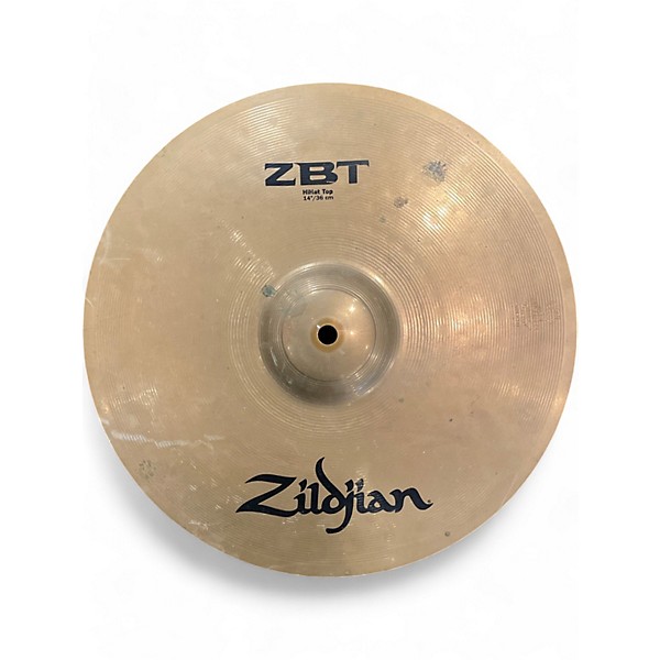 Used Zildjian Used Zildjian 14in ZBT Hi Hat Pair Cymbal