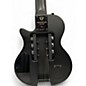 Used Traveler Guitar eg-1 Black Solid Body Electric Guitar