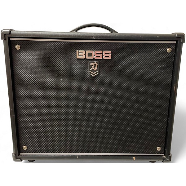 Used BOSS Katana 100 100W 1X12 Guitar Combo Amp