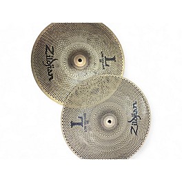 Used Zildjian Used Zildjian 14in L80 Low Volume Hi Hat Pair Cymbal