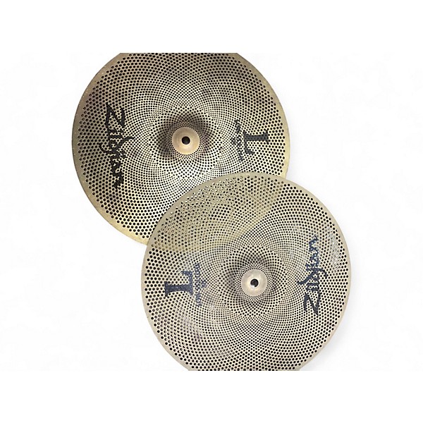 Used Zildjian Used Zildjian 14in L80 Low Volume Hi Hat Pair Cymbal