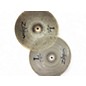 Used Zildjian Used Zildjian 14in L80 Low Volume Hi Hat Pair Cymbal thumbnail