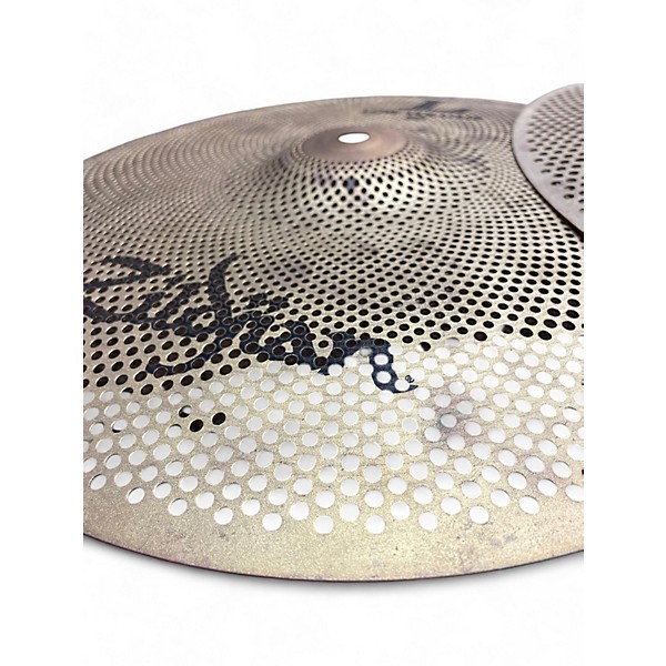 Used Zildjian Used Zildjian 14in L80 Low Volume Hi Hat Pair Cymbal