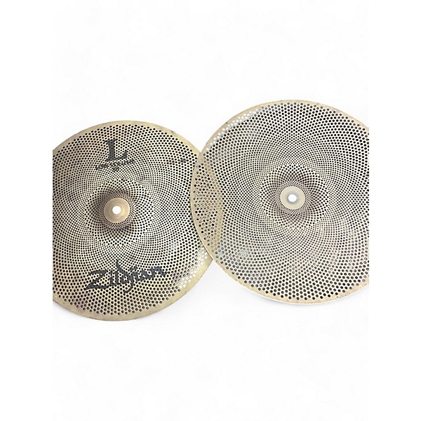 Used Zildjian Used Zildjian 14in L80 Low Volume Hi Hat Pair Cymbal