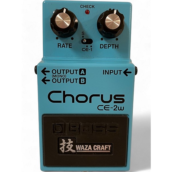 Used BOSS Used BOSS CE2W Waza Craft Chorus Effect Pedal