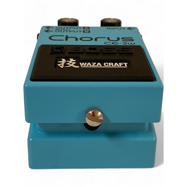 Used BOSS Used BOSS CE2W Waza Craft Chorus Effect Pedal