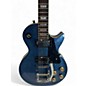 Used Epiphone Used 2001 Epiphone Les Paul Standard BLUE SPARKLE Solid Body Electric Guitar