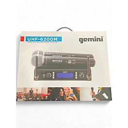 Used Gemini UHF-6200M Handheld Wireless System