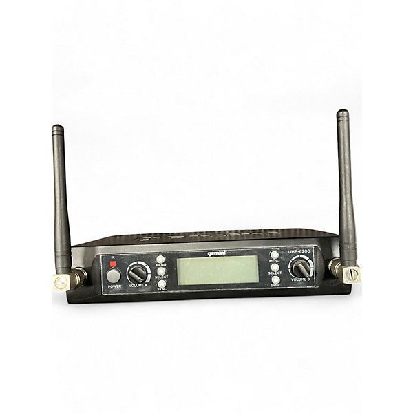 Used Gemini UHF-6200M Handheld Wireless System