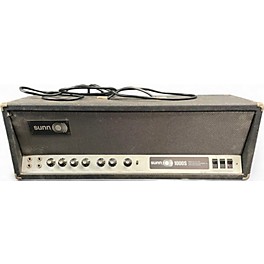 Used Sunn 1000s Tube Guitar Amp Head