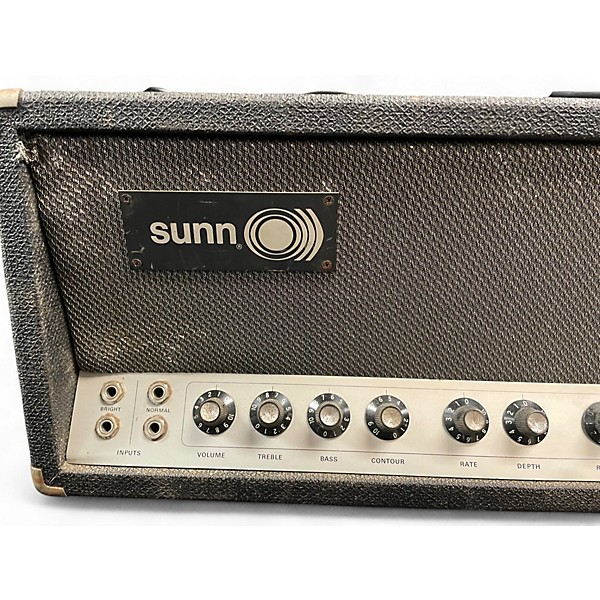 Used Sunn 1000s Tube Guitar Amp Head