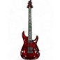 Used Schecter Guitar Research Diamond Series Apocalypse RED REIGN Solid Body Electric Guitar thumbnail