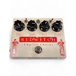 Used Red Witch Empress Chorus Modulation Effect Pedal