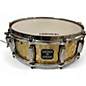 Used Gretsch Drums Used Gretsch Drums 14in hammered brass 5x14 snare brass Drum thumbnail