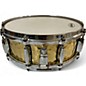 Used Gretsch Drums Used Gretsch Drums 14in hammered brass 5x14 snare brass Drum