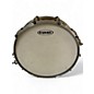 Used Gretsch Drums Used Gretsch Drums 14in hammered brass 5x14 snare brass Drum