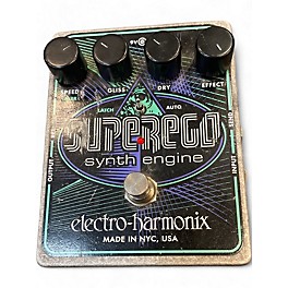 Used Electro-Harmonix Used Electro-Harmonix Superego Synth Effect Pedal