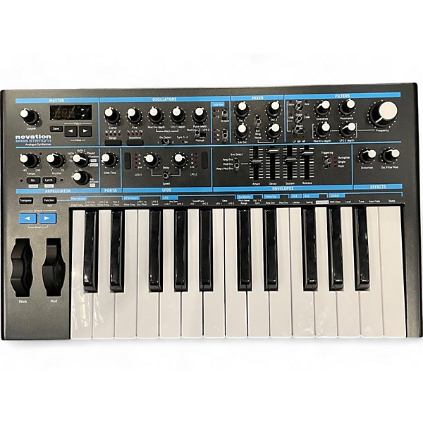 Used Novation Bass Station II Synthesizer