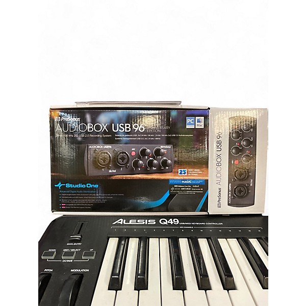 Used PreSonus Audiobox USB Audio Interface,New Products : American Fashion Style Bags On Sale