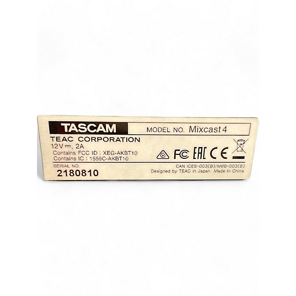 Used 2023 TASCAM Mix cast 4 Digital Mixer