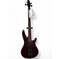 Used 1999 Ibanez SR400 Trans Red Electric Bass Guitar thumbnail