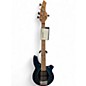 Used 2014 Ernie Ball Bongo 5 neptune blue Electric Bass Guitar thumbnail