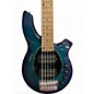 Used 2014 Ernie Ball Bongo 5 neptune blue Electric Bass Guitar