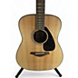 Used Yamaha Used Yamaha FG800 Natural Acoustic Guitar