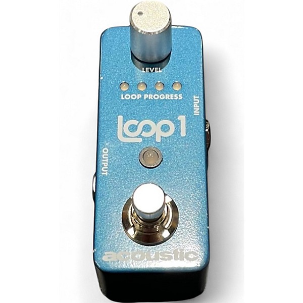 Used Acoustic Used Acoustic Loop1 Pedal