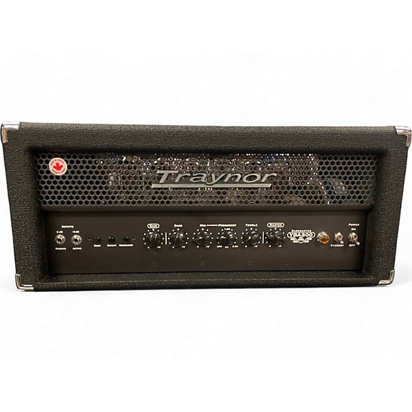 Used Traynor YBA300 Tube Bass Amp Head