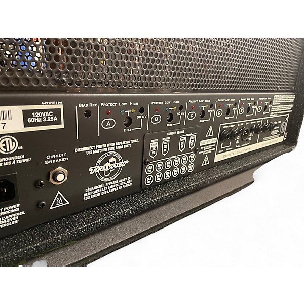 Used Traynor YBA300 Tube Bass Amp Head