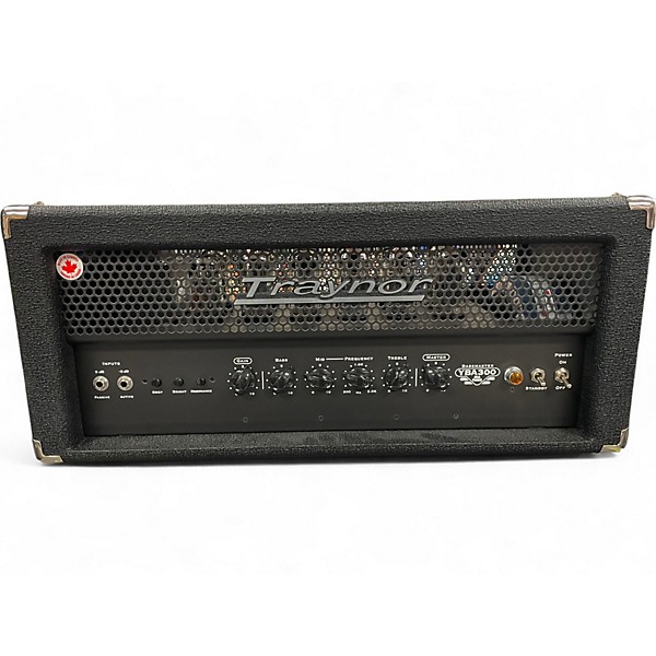 Used Traynor YBA300 Tube Bass Amp Head