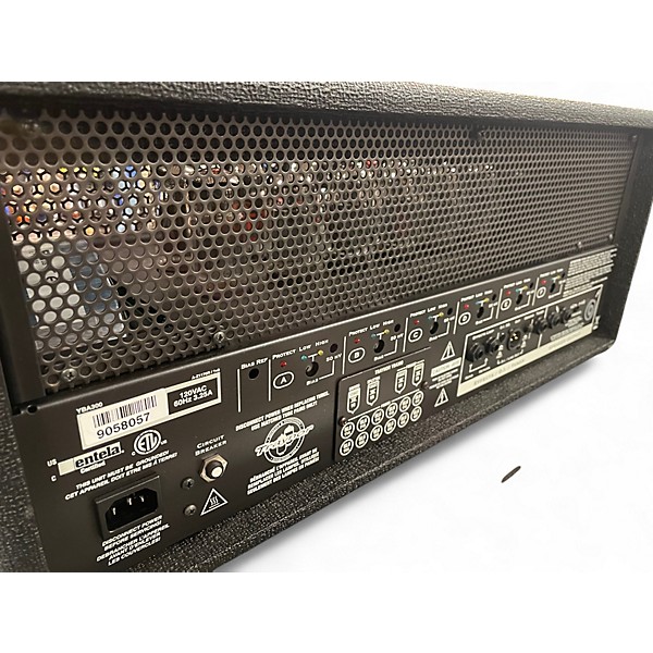 Used Traynor YBA300 Tube Bass Amp Head