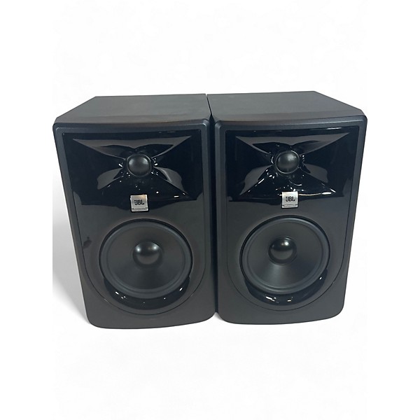 Used JBL Used JBL 306P MKII PAIR Powered Monitor