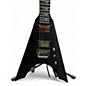 Used Kramer Used Kramer NITE V Black Solid Body Electric Guitar