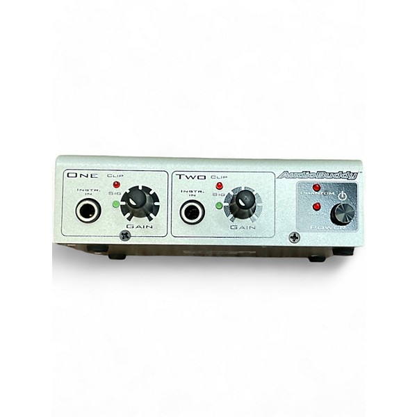 Used M-Audio Audio Buddy Microphone Preamp