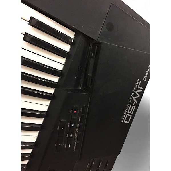 Used Roland Used Roland JW50 Keyboard Workstation