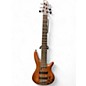 Used Ibanez SR5006 Natural Electric Bass Guitar thumbnail